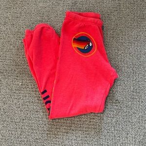 Women’s aviator nation sweatpants